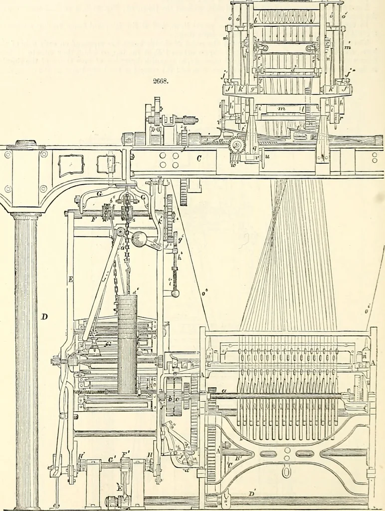 An illustration from Appleton's dictionary of machines, mechanics, engine-work, and engineering : illustrated with four thousand engravings on wood ; in two volumes, 1873, leaf 305