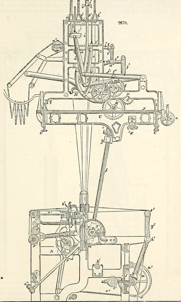 An illustration from Appleton's dictionary of machines, mechanics, engine-work, and engineering : illustrated with four thousand engravings on wood ; in two volumes, 1873, leaf 308