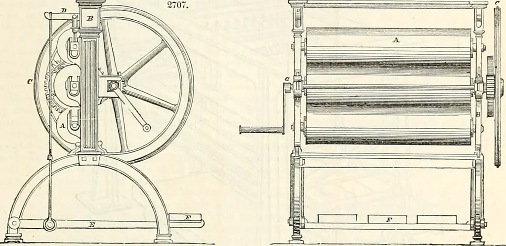 An illustration from Appleton's dictionary of machines, mechanics, engine-work, and engineering : illustrated with four thousand engravings on wood ; in two volumes, 1873, leaf 330