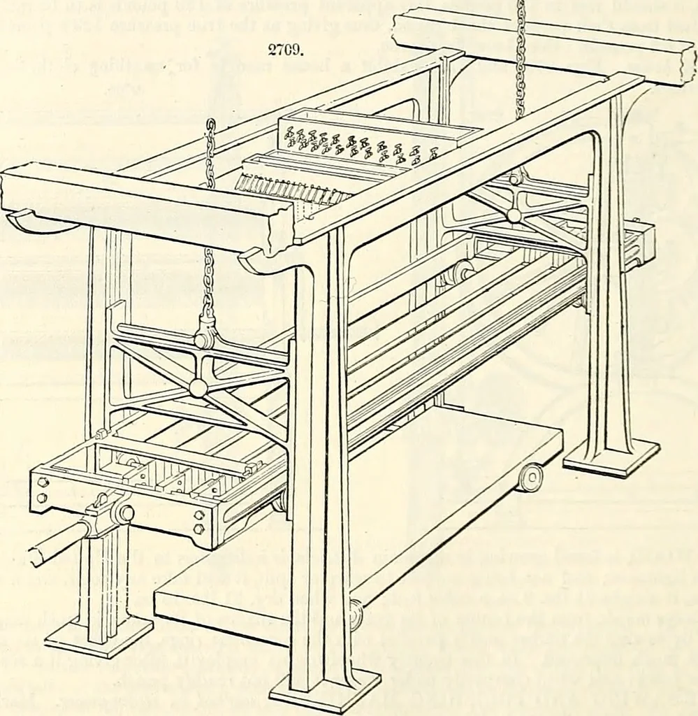 An illustration from Appleton's dictionary of machines, mechanics, engine-work, and engineering : illustrated with four thousand engravings on wood ; in two volumes, 1873, leaf 331