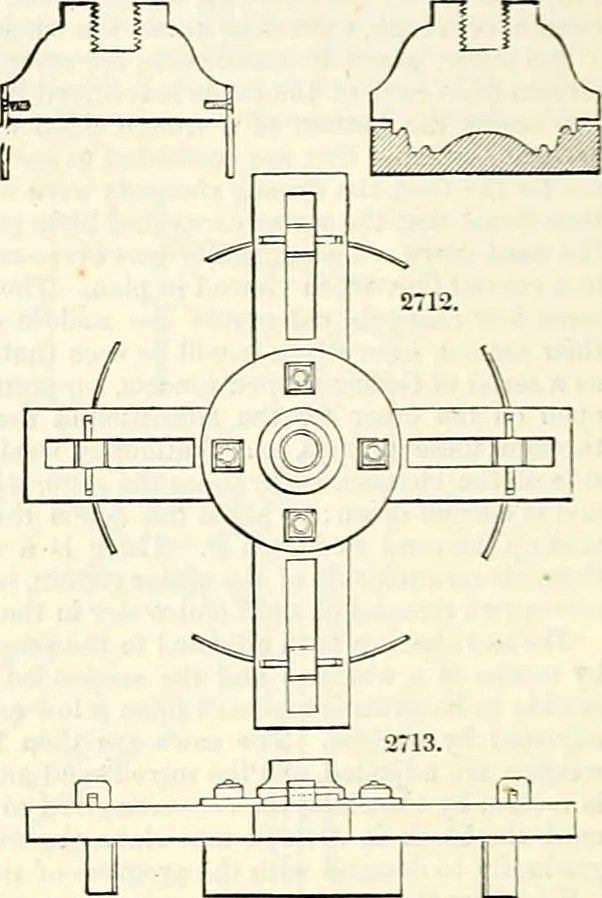 An illustration from Appleton's dictionary of machines, mechanics, engine-work, and engineering : illustrated with four thousand engravings on wood ; in two volumes, 1873, leaf 333