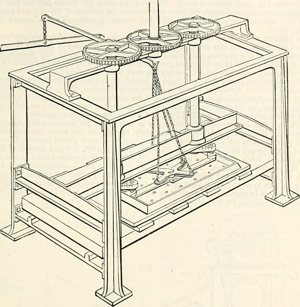 An illustration from Appleton's dictionary of machines, mechanics, engine-work, and engineering : illustrated with four thousand engravings on wood ; in two volumes, 1873, leaf 334