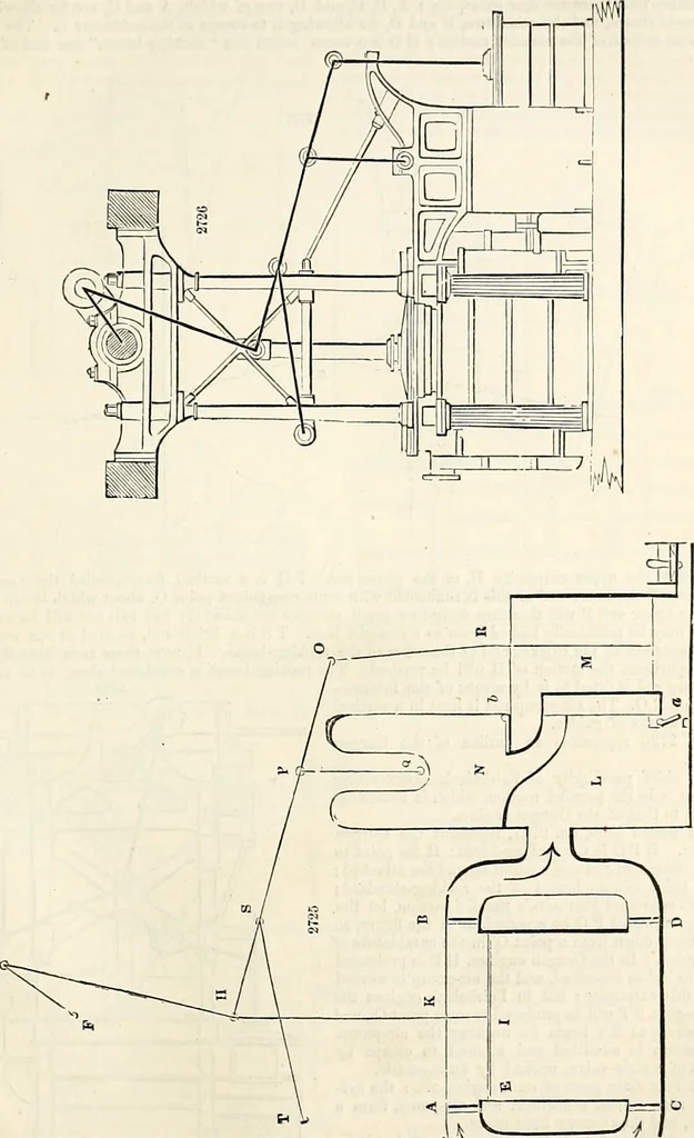 An illustration from Appleton's dictionary of machines, mechanics, engine-work, and engineering : illustrated with four thousand engravings on wood ; in two volumes, 1873, leaf 338