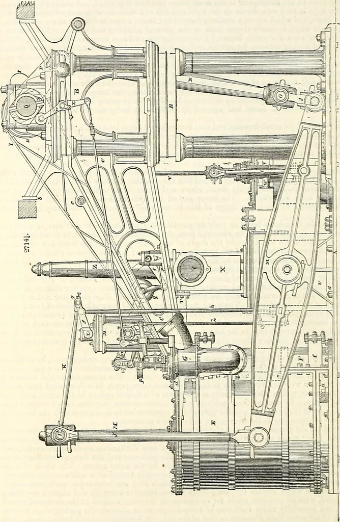 An illustration from Appleton's dictionary of machines, mechanics, engine-work, and engineering : illustrated with four thousand engravings on wood ; in two volumes, 1873, leaf 343