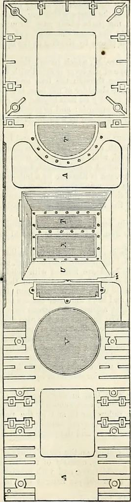 An illustration from Appleton's dictionary of machines, mechanics, engine-work, and engineering : illustrated with four thousand engravings on wood ; in two volumes, 1873, leaf 344