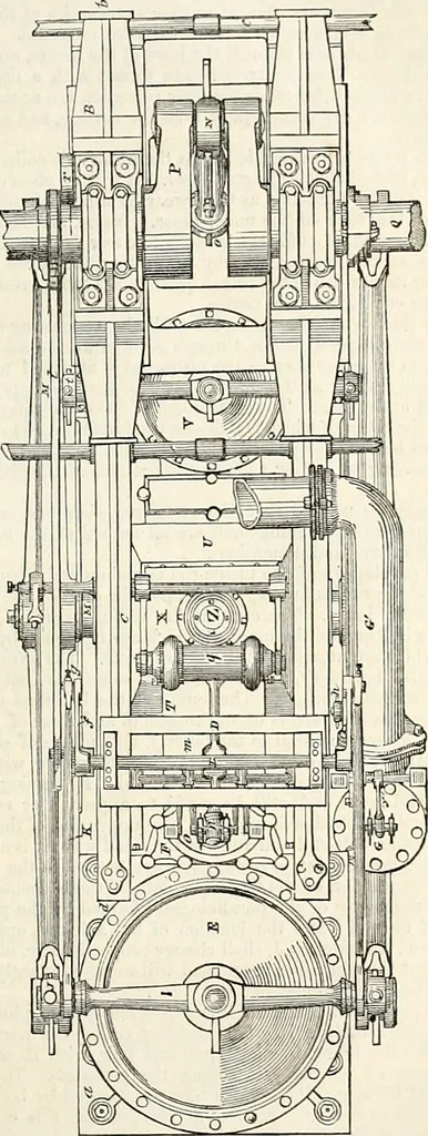 An illustration from Appleton's dictionary of machines, mechanics, engine-work, and engineering : illustrated with four thousand engravings on wood ; in two volumes, 1873, leaf 344