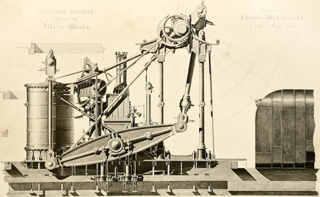 An illustration from Appleton's dictionary of machines, mechanics, engine-work, and engineering : illustrated with four thousand engravings on wood ; in two volumes, 1873, leaf 351