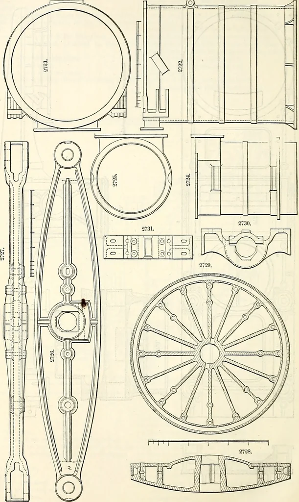 An illustration from Appleton's dictionary of machines, mechanics, engine-work, and engineering : illustrated with four thousand engravings on wood ; in two volumes, 1873, leaf 355