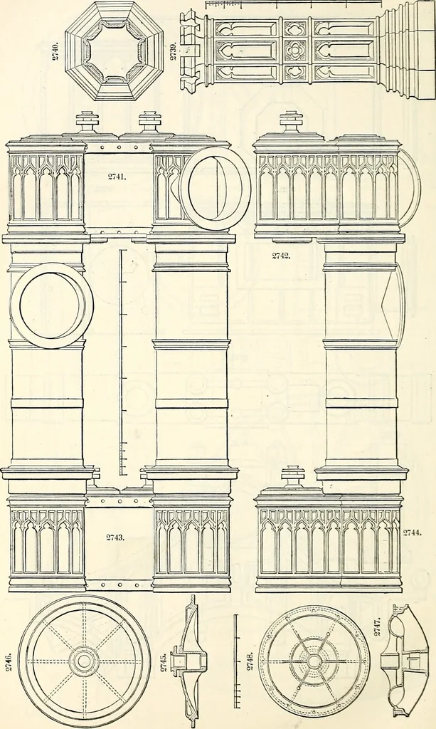 An illustration from Appleton's dictionary of machines, mechanics, engine-work, and engineering : illustrated with four thousand engravings on wood ; in two volumes, 1873, leaf 357