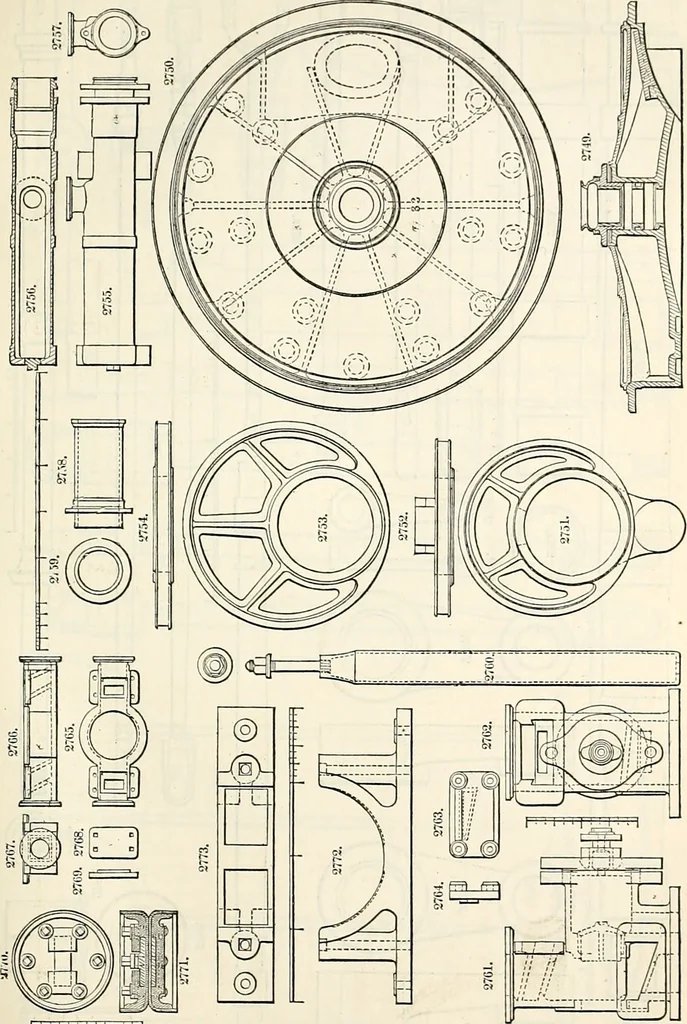 An illustration from Appleton's dictionary of machines, mechanics, engine-work, and engineering : illustrated with four thousand engravings on wood ; in two volumes, 1873, leaf 358