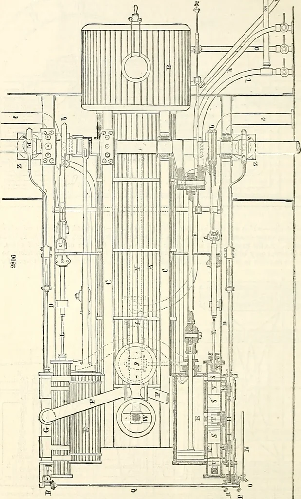 An illustration from Appleton's dictionary of machines, mechanics, engine-work, and engineering : illustrated with four thousand engravings on wood ; in two volumes, 1873, leaf 365