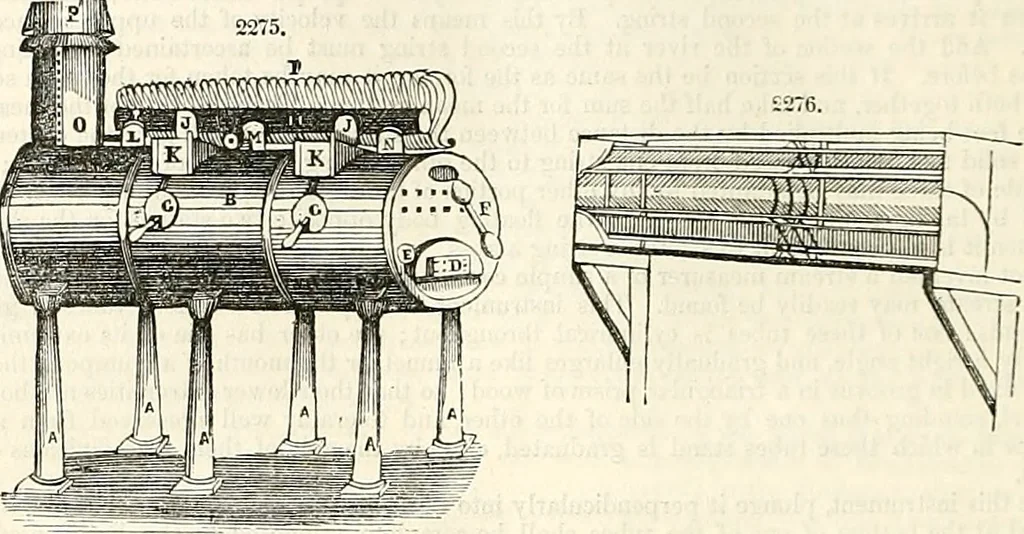 An illustration from Appleton's dictionary of machines, mechanics, engine-work, and engineering : illustrated with four thousand engravings on wood ; in two volumes, 1873, leaf 39
