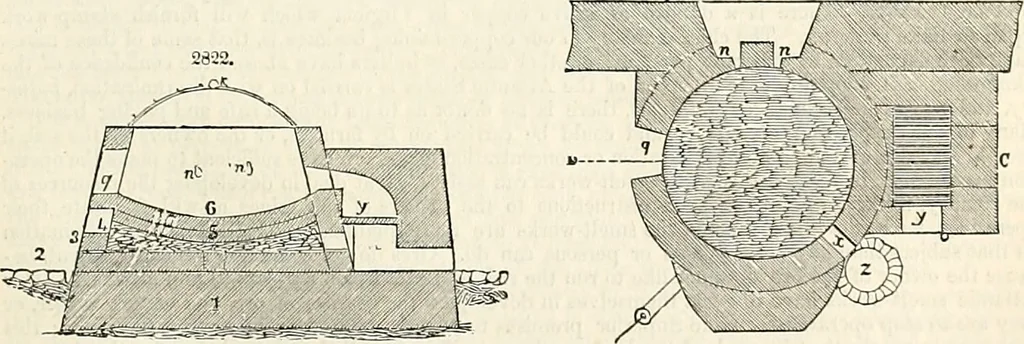 An illustration from Appleton's dictionary of machines, mechanics, engine-work, and engineering : illustrated with four thousand engravings on wood ; in two volumes, 1873, leaf 410