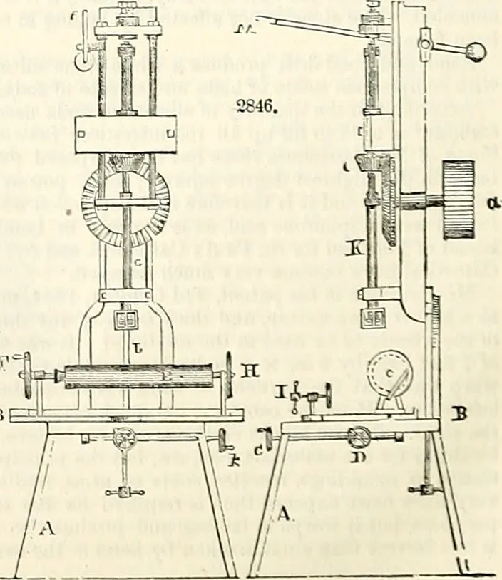 An illustration from Appleton's dictionary of machines, mechanics, engine-work, and engineering : illustrated with four thousand engravings on wood ; in two volumes, 1873, leaf 431
