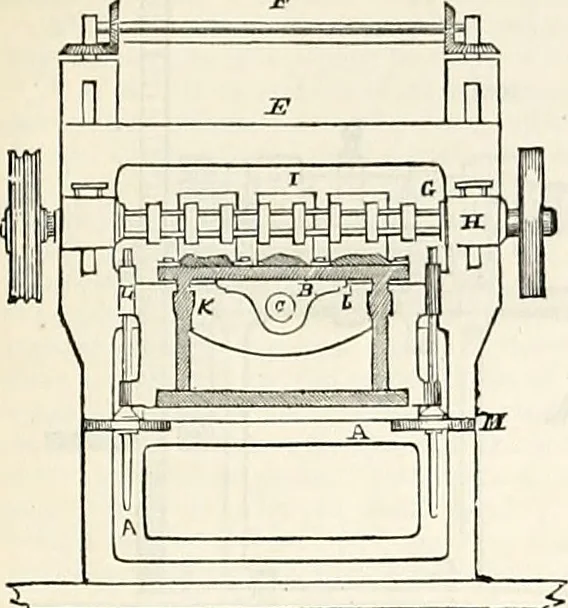 An illustration from Appleton's dictionary of machines, mechanics, engine-work, and engineering : illustrated with four thousand engravings on wood ; in two volumes, 1873, leaf 436