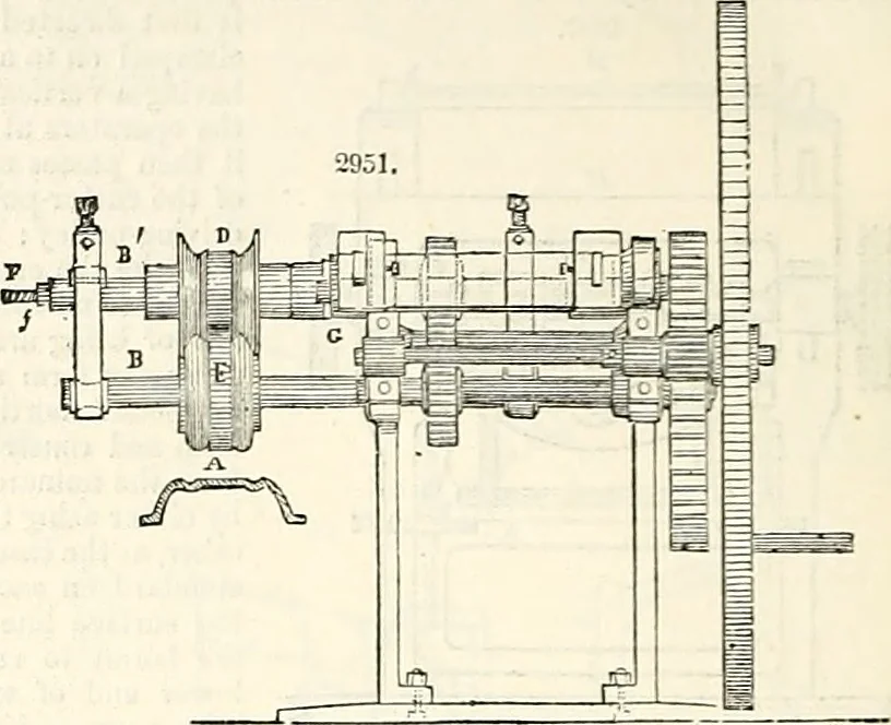 An illustration from Appleton's dictionary of machines, mechanics, engine-work, and engineering : illustrated with four thousand engravings on wood ; in two volumes, 1873, leaf 437