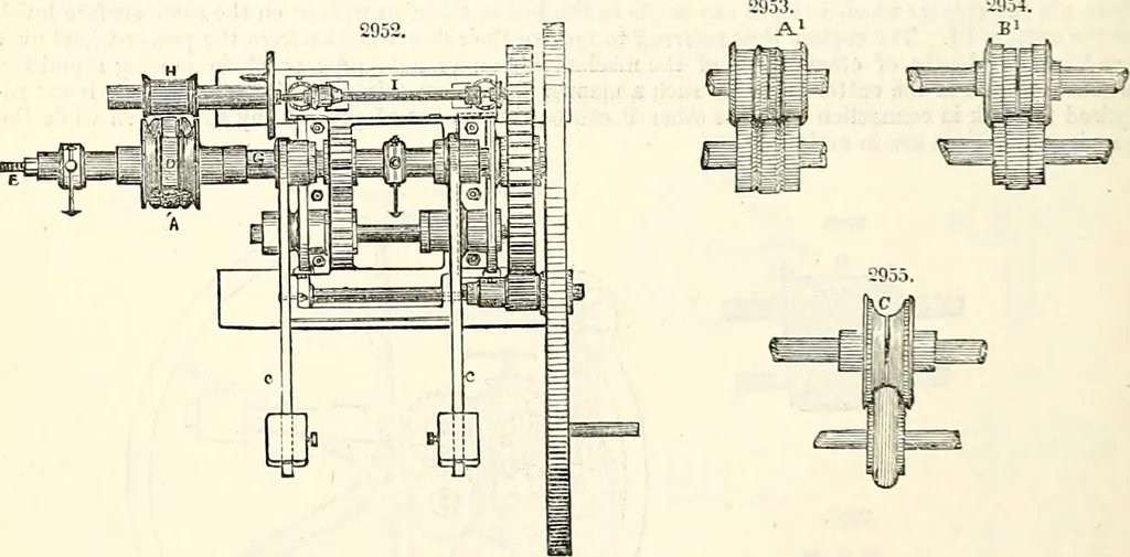 An illustration from Appleton's dictionary of machines, mechanics, engine-work, and engineering : illustrated with four thousand engravings on wood ; in two volumes, 1873, leaf 437