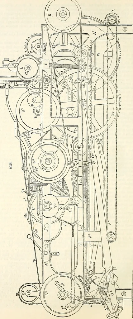 An illustration from Appleton's dictionary of machines, mechanics, engine-work, and engineering : illustrated with four thousand engravings on wood ; in two volumes, 1873, leaf 439