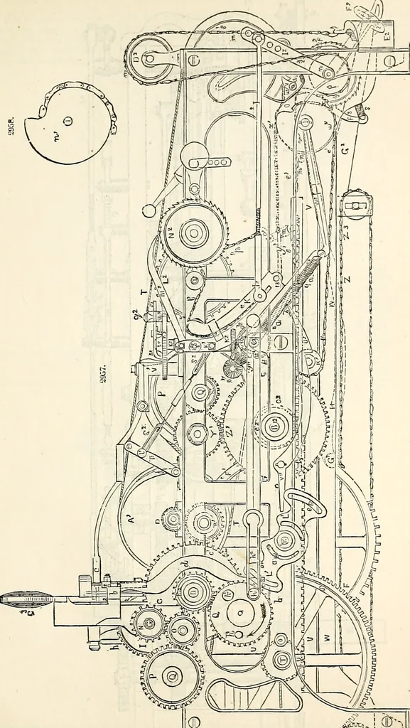 An illustration from Appleton's dictionary of machines, mechanics, engine-work, and engineering : illustrated with four thousand engravings on wood ; in two volumes, 1873, leaf 440