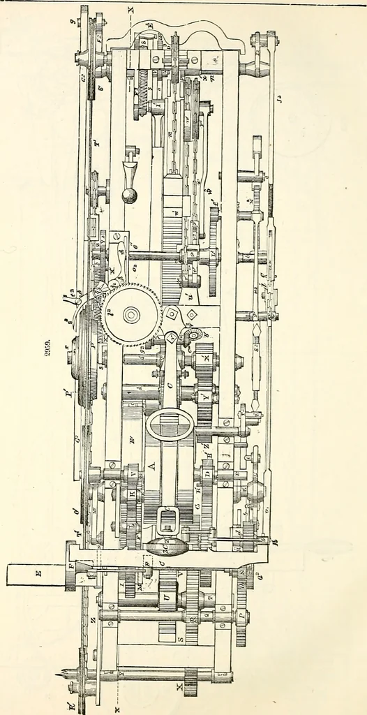 An illustration from Appleton's dictionary of machines, mechanics, engine-work, and engineering : illustrated with four thousand engravings on wood ; in two volumes, 1873, leaf 441