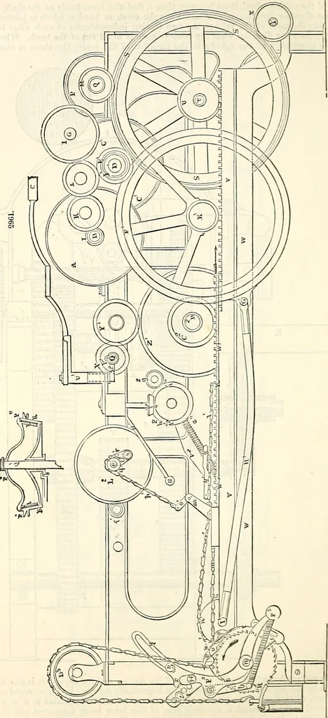 An illustration from Appleton's dictionary of machines, mechanics, engine-work, and engineering : illustrated with four thousand engravings on wood ; in two volumes, 1873, leaf 443