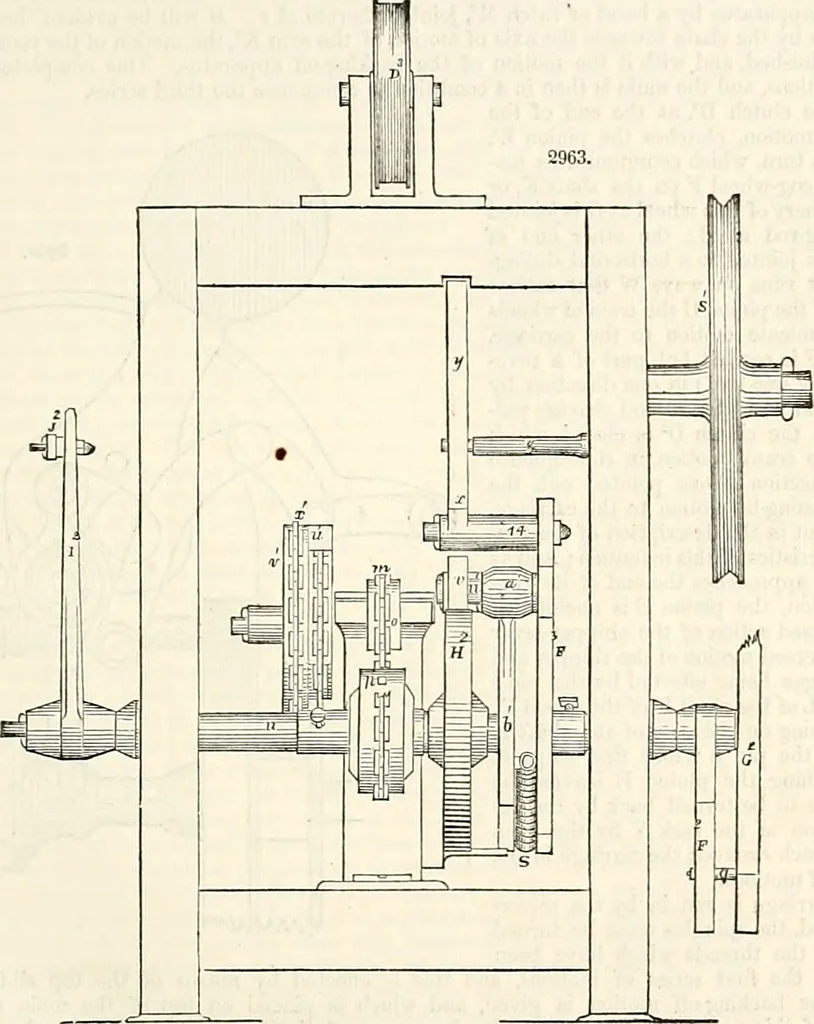 An illustration from Appleton's dictionary of machines, mechanics, engine-work, and engineering : illustrated with four thousand engravings on wood ; in two volumes, 1873, leaf 444