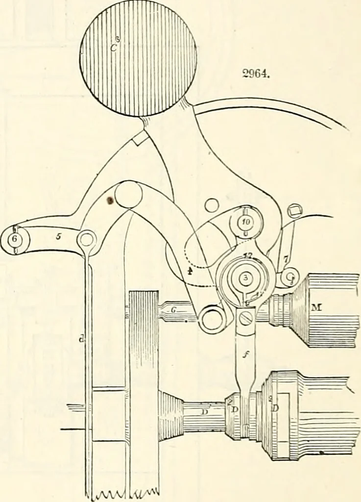 An illustration from Appleton's dictionary of machines, mechanics, engine-work, and engineering : illustrated with four thousand engravings on wood ; in two volumes, 1873, leaf 445