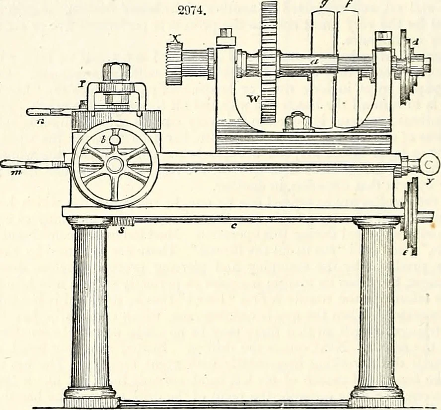 An illustration from Appleton's dictionary of machines, mechanics, engine-work, and engineering : illustrated with four thousand engravings on wood ; in two volumes, 1873, leaf 453
