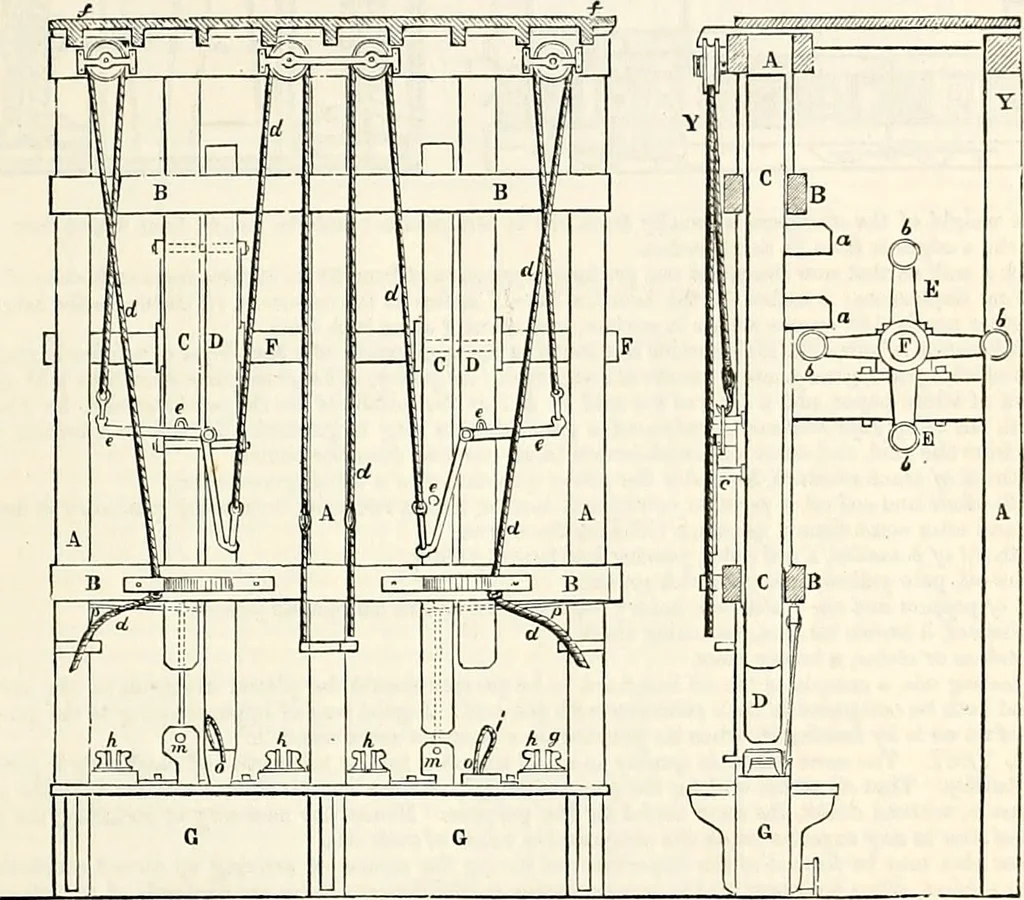 An illustration from Appleton's dictionary of machines, mechanics, engine-work, and engineering : illustrated with four thousand engravings on wood ; in two volumes, 1873, leaf 456