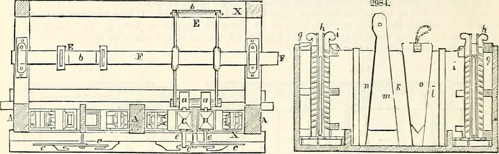 An illustration from Appleton's dictionary of machines, mechanics, engine-work, and engineering : illustrated with four thousand engravings on wood ; in two volumes, 1873, leaf 457