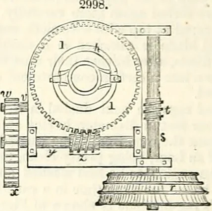 An illustration from Appleton's dictionary of machines, mechanics, engine-work, and engineering : illustrated with four thousand engravings on wood ; in two volumes, 1873, leaf 461