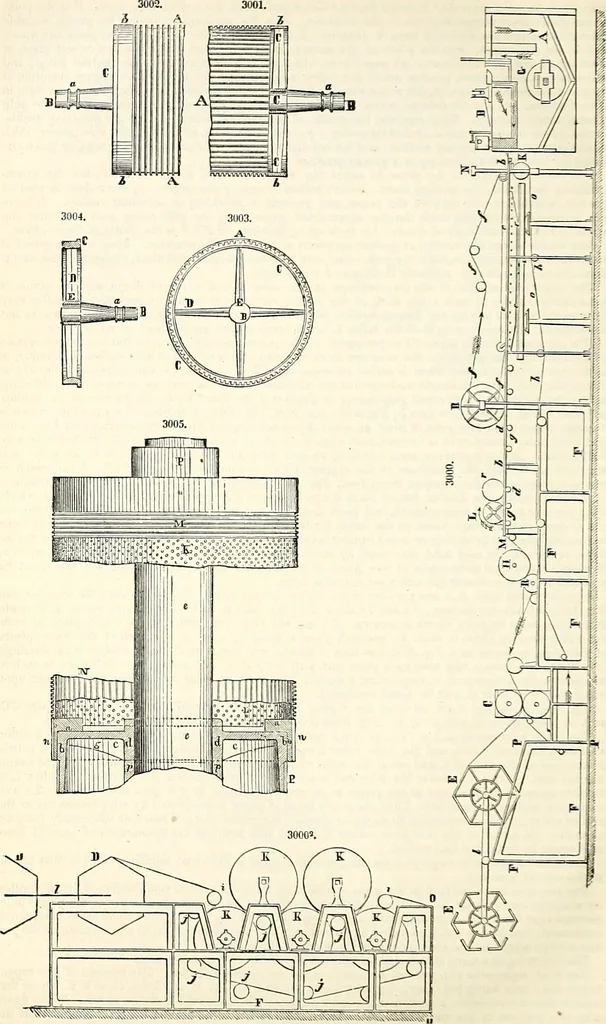 An illustration from Appleton's dictionary of machines, mechanics, engine-work, and engineering : illustrated with four thousand engravings on wood ; in two volumes, 1873, leaf 463