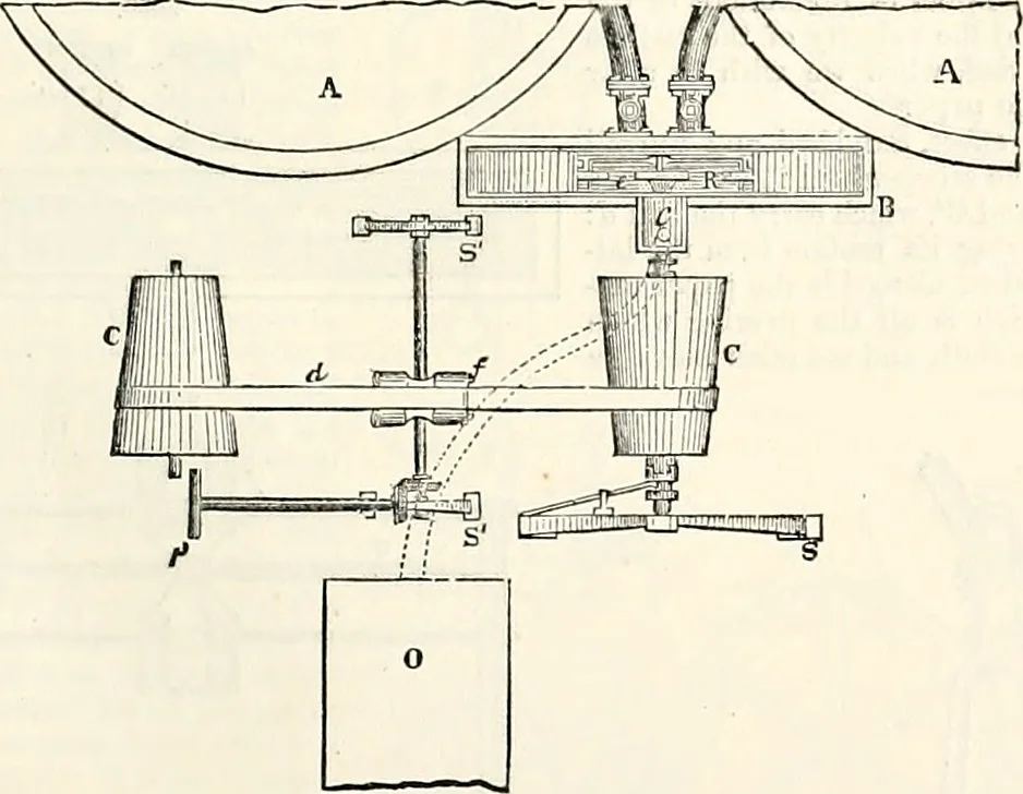 An illustration from Appleton's dictionary of machines, mechanics, engine-work, and engineering : illustrated with four thousand engravings on wood ; in two volumes, 1873, leaf 466