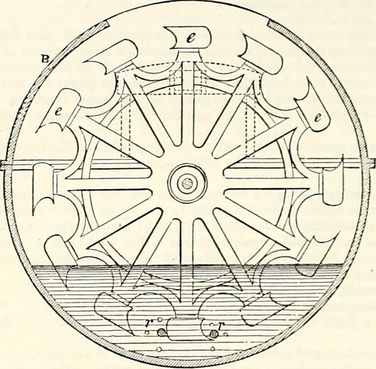 An illustration from Appleton's dictionary of machines, mechanics, engine-work, and engineering : illustrated with four thousand engravings on wood ; in two volumes, 1873, leaf 467