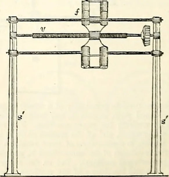 An illustration from Appleton's dictionary of machines, mechanics, engine-work, and engineering : illustrated with four thousand engravings on wood ; in two volumes, 1873, leaf 467