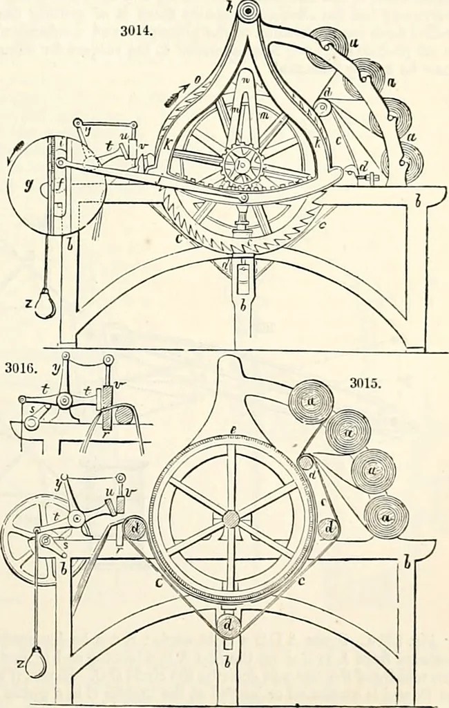 An illustration from Appleton's dictionary of machines, mechanics, engine-work, and engineering : illustrated with four thousand engravings on wood ; in two volumes, 1873, leaf 468