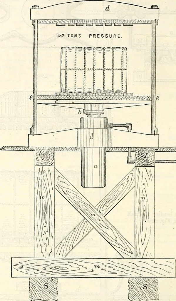 An illustration from Appleton's dictionary of machines, mechanics, engine-work, and engineering : illustrated with four thousand engravings on wood ; in two volumes, 1873, leaf 47