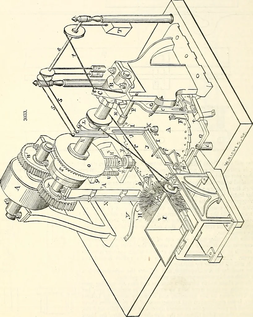 An illustration from Appleton's dictionary of machines, mechanics, engine-work, and engineering : illustrated with four thousand engravings on wood ; in two volumes, 1873, leaf 479