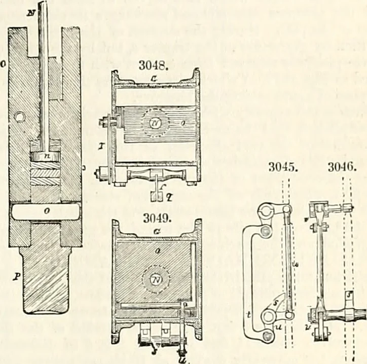An illustration from Appleton's dictionary of machines, mechanics, engine-work, and engineering : illustrated with four thousand engravings on wood ; in two volumes, 1873, leaf 486