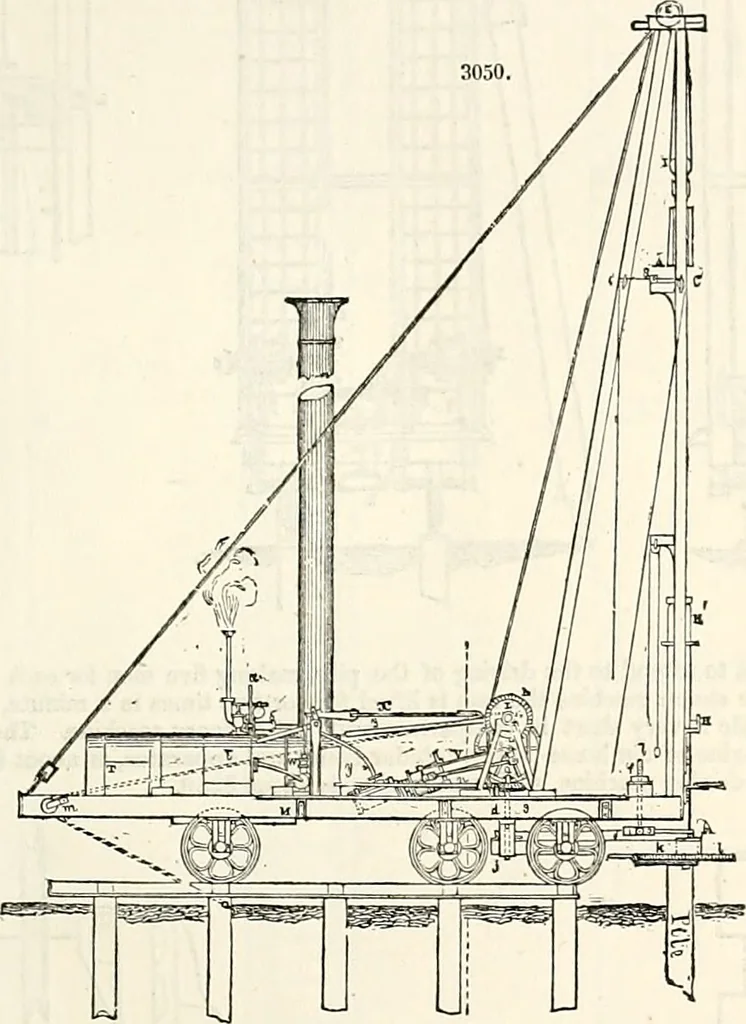 An illustration from Appleton's dictionary of machines, mechanics, engine-work, and engineering : illustrated with four thousand engravings on wood ; in two volumes, 1873, leaf 488