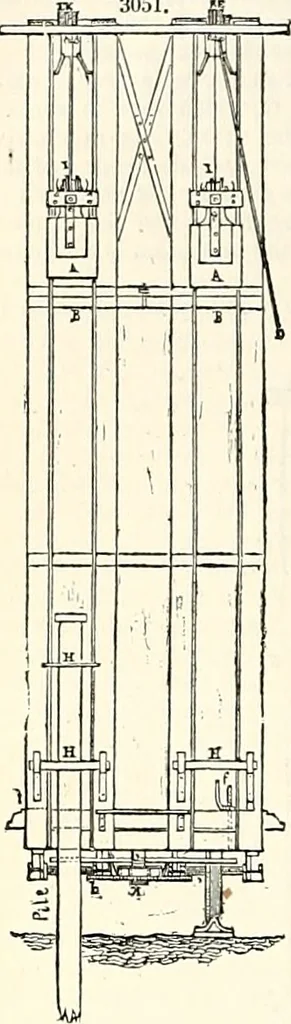 An illustration from Appleton's dictionary of machines, mechanics, engine-work, and engineering : illustrated with four thousand engravings on wood ; in two volumes, 1873, leaf 489