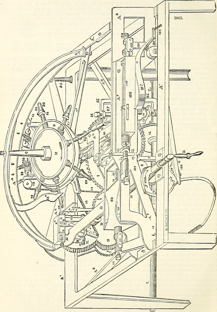An illustration from Appleton's dictionary of machines, mechanics, engine-work, and engineering : illustrated with four thousand engravings on wood ; in two volumes, 1873, leaf 497