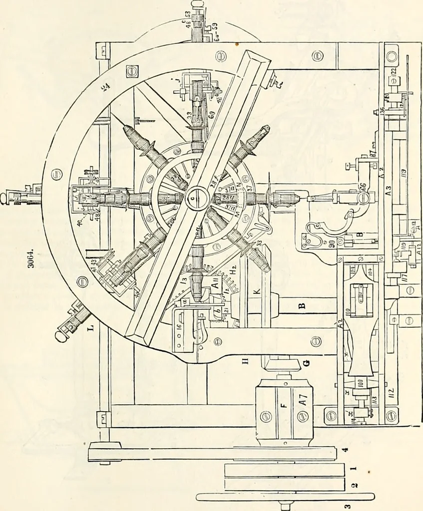 An illustration from Appleton's dictionary of machines, mechanics, engine-work, and engineering : illustrated with four thousand engravings on wood ; in two volumes, 1873, leaf 498