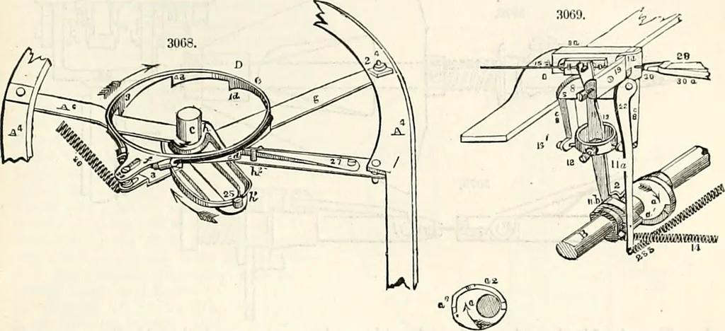 An illustration from Appleton's dictionary of machines, mechanics, engine-work, and engineering : illustrated with four thousand engravings on wood ; in two volumes, 1873, leaf 500