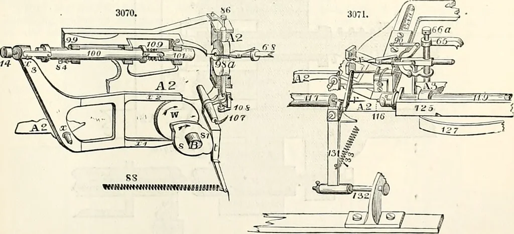 An illustration from Appleton's dictionary of machines, mechanics, engine-work, and engineering : illustrated with four thousand engravings on wood ; in two volumes, 1873, leaf 500