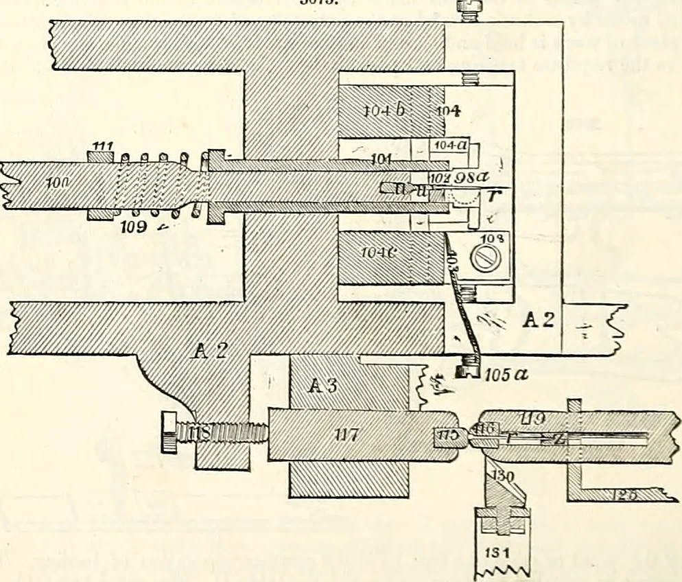 An illustration from Appleton's dictionary of machines, mechanics, engine-work, and engineering : illustrated with four thousand engravings on wood ; in two volumes, 1873, leaf 501