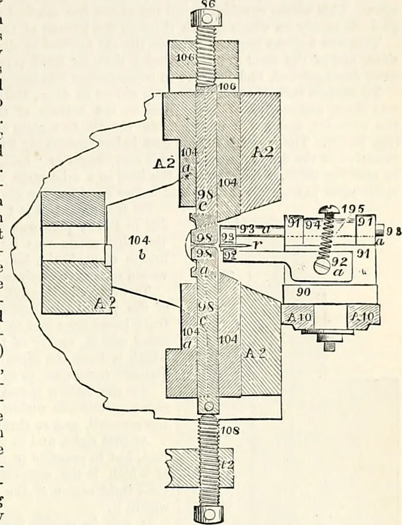 An illustration from Appleton's dictionary of machines, mechanics, engine-work, and engineering : illustrated with four thousand engravings on wood ; in two volumes, 1873, leaf 502