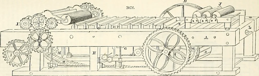 An illustration from Appleton's dictionary of machines, mechanics, engine-work, and engineering : illustrated with four thousand engravings on wood ; in two volumes, 1873, leaf 508