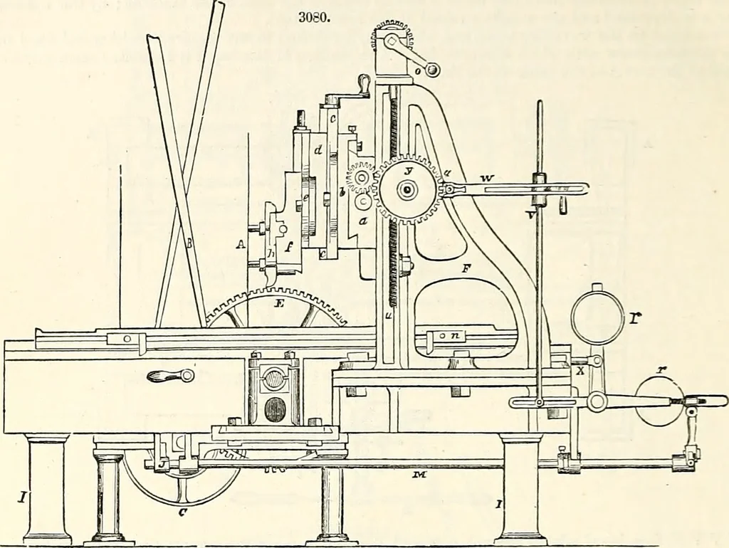 An illustration from Appleton's dictionary of machines, mechanics, engine-work, and engineering : illustrated with four thousand engravings on wood ; in two volumes, 1873, leaf 511