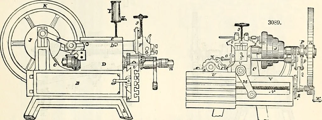 An illustration from Appleton's dictionary of machines, mechanics, engine-work, and engineering : illustrated with four thousand engravings on wood ; in two volumes, 1873, leaf 514